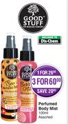 Good Stuff Perfumed Body Mist Assorted-100ml