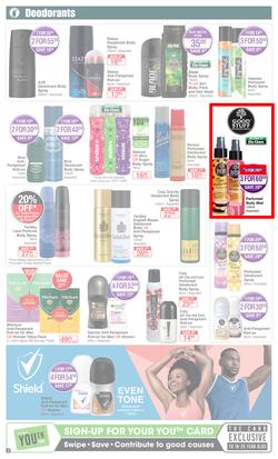 Dis-Chem : Winning Prices For The Whole Family (14 February - 15 March 2020), page 4