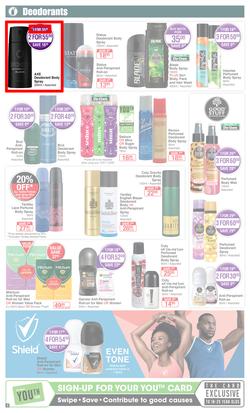 Dis-Chem : Winning Prices For The Whole Family (14 February - 15 March 2020), page 4