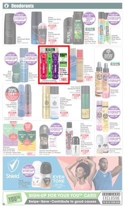 Dis-Chem : Winning Prices For The Whole Family (14 February - 15 March 2020), page 4