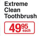Aquafresh Exterme Clean Toothbrush-Each