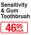 Sensodyne Sensitivity & Gum Toothbrushes-Each
