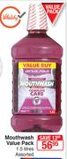 Dentalmate Mouthwash Value Pack-1.5 Litres