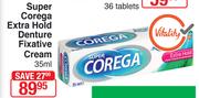 Super Corega Extra Hold Denture Fixative Cream-35ml