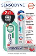 Sensodyne Sensitivity & Gum Toothbrushes-Each