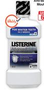 Listerine Mouthwash-500ml Each