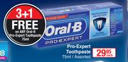 Oral B Pro Expert Toothpaste-75ml Each