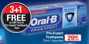 Oral-B Pro Expert Toothpaste Assorted-75ml Each