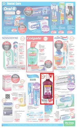 Dis-Chem : Winning Prices For The Whole Family (14 February - 15 March 2020), page 5
