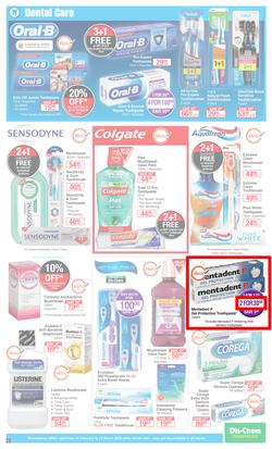 Dis-Chem : Winning Prices For The Whole Family (14 February - 15 March 2020), page 5