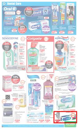 Dis-Chem : Winning Prices For The Whole Family (14 February - 15 March 2020), page 5