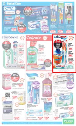 Dis-Chem : Winning Prices For The Whole Family (14 February - 15 March 2020), page 5