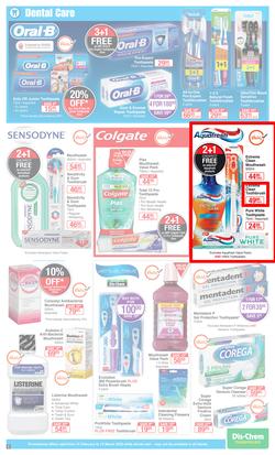 Dis-Chem : Winning Prices For The Whole Family (14 February - 15 March 2020), page 5