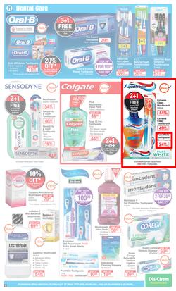 Dis-Chem : Winning Prices For The Whole Family (14 February - 15 March 2020), page 5