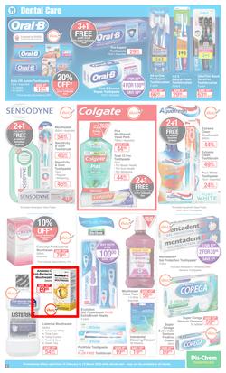 Dis-Chem : Winning Prices For The Whole Family (14 February - 15 March 2020), page 5