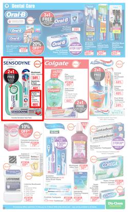 Dis-Chem : Winning Prices For The Whole Family (14 February - 15 March 2020), page 5