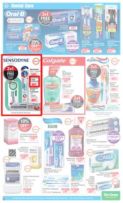 Dis-Chem : Winning Prices For The Whole Family (14 February - 15 March 2020), page 5