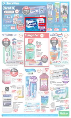 Dis-Chem : Winning Prices For The Whole Family (14 February - 15 March 2020), page 5
