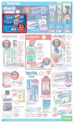 Dis-Chem : Winning Prices For The Whole Family (14 February - 15 March 2020), page 5