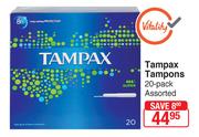 Tampax Tampons Super-20 Pack