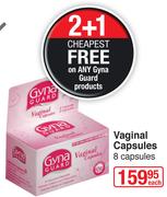 Gyna Guard Vaginal Capsules-8 Capsules Each