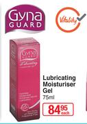 Gyna Guard Lubricating Moisturiser Gel-75ml Each