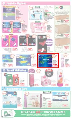 Dis-Chem : Winning Prices For The Whole Family (14 February - 15 March 2020), page 6
