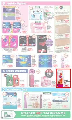 Dis-Chem : Winning Prices For The Whole Family (14 February - 15 March 2020), page 6
