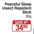 Peaceful Sleep Insect Repellent Stick-30g