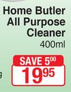 Home Butler All Purpose Cleaner-400ml