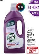 Handy Andy All In 1 Floor Cleaner-750ml 