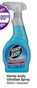 Handy Andy Ultrafast Spray-4x500ml 