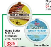 Home Butler Solid Air Freshener-340g Each