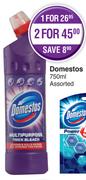 Domestos-2x750ml 