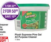 Plush Supereme Pine Gel All Purpose Cleaner-1 Litre Each