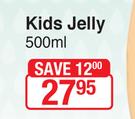 Johnson's Gentle Protect Kids Jelly-500ml
