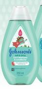 Johnson's Soft & Shiny 2-In-1 Shampoo & Conditioner-200ml
