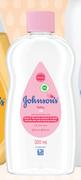 Johnson's Baby Oil-300ml