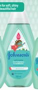 Johnson's Soft & Shiny 2-In-1 Shampoo & Conditioner-500ml