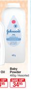 Johnson's Baby Powder-400g