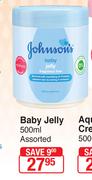 Johnson's Baby Jelly-500ml