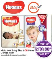 Huggies gold best sale size 2 dischem
