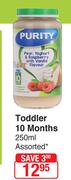 Purity Toddler 10 Months-250ml