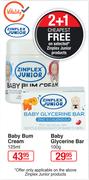 Baby Glycerine Bar-100g Each