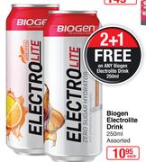 Biogen Electrolite Drink Assorted-250ml