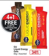 GU Liquid Energy Gels Assorted-60g Each