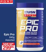 USN Epic Pro Assorted-840g