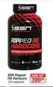 SSN Ripped HD Hardcore 120 Capsules