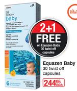 Equazen Baby 30 Twist Off Capsules-Each