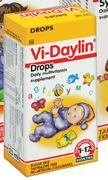 Vi-Daylin Daily Multivitamin Supplement Drops-25ml